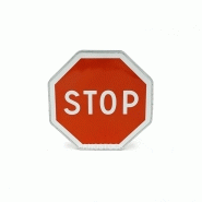 Panneau ab4 stop