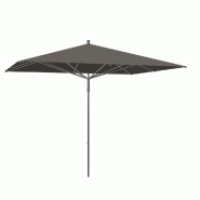Parasol pour terrasse Pro Moorea rect.300x200cm - armature+toile+housse-taupe