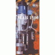 Perceuse sur socle magnétique mab 1300 bds_1