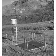 Pèse-neige SSG - Mesure ultrasons et pesée du manteau neigeux - Capacités de 200 à 3000