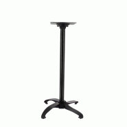 Pied de table mange debout Orizon ajustable et plateau rabattable -