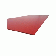 PLAQUE PVC EXPANSÉ COULEUR - COLORIS - ROUGE, EPAISSEUR - 3 MM, LARGEUR - 100 CM, LONGUEUR - 100 CM, SURFACE COUVERTE EN M² - 1