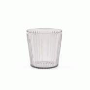 Plastorex - Gobelet 40 CL transparent en RPET, L.9.1*l.9.1*h.9.1 cm - 227615 - transparent 227615 Plastorex - Gobelet 40 CL transparent en RPET, L.9.1*l.9.1*h.9.1 cm - 227615 - transparent 227615