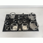 Plateforme Eppendorf Universelle 61 x 36 cm pour clamps