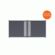 Portail battant perforé - 4500 / 1500_0