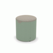 Pouf tapissé Ilun Sokoa personnalisable