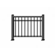 R4700 - clôture en aluminium - cloture fortin - hauteur disponible 36'', 42'' et 48''