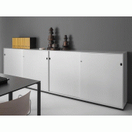 Armoire mi-haute portes coulissantes Primo Armoire mi-haute portes coulissantes Primo