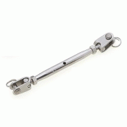 Ridoir inox - 2 chapes articulées - Accessoires de levage Sylev