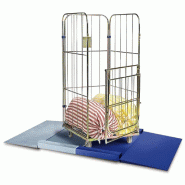 Sclessin Plateforme de Pesage Professionnelle 1000x1200mm - 375.553