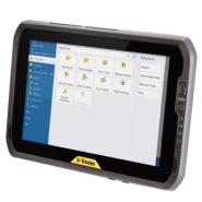 Tablette performante, maniable, intelligente pour  les travaux sur terrain - trimble t100