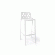 Tabouret bar moderne empilable - isidoro