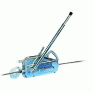 Tirfor TU16 - Treuil de halage et de levage - 1600kg - 20m - 20kg