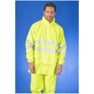 Vestes de pluie Sonomix Haute Visibilité classe 3 - VSTPLHVSMJN-DM02_0
