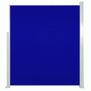VidaXL Auvent latéral de patio 160x300 cm Bleu  Modèle Sirocco Urban - bleu 41045