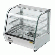Vitrine Chauffante Buffalo 120 Litres - éclairage intérieur - 5050984402555 Vitrine Chauffante Buffalo 120 Litres - éclairage intérieur - 5050984402555