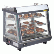 Vitrine chauffante portes avant et arriere 96L - Buffalo - HW927