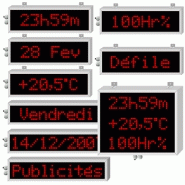 Alphanumérique hdt 05 cm