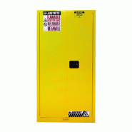 Armoire de sécurité pour liquides inflammables Sure-Grip EX Justrite - 165 x 86 x 86 cm / Automatique