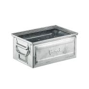 Caisse métallique zinguée 8.7 litres 300 x 200 mm - 2202231