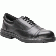 Chaussure de sécurité basse Oxford S1P - Noir FW47, taille 43 - Norme EN ISO 20345:2011 Chaussure de sécurité basse Oxford S1P - Noir FW47, taille 43 - Norme EN ISO 20345:2011