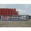 Container avec grille total - 40' pieds Container avec grille total - 40' pieds