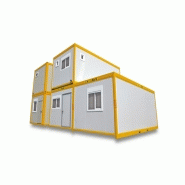 Container, bungalow habitable assemblés Container, bungalow habitable assemblés