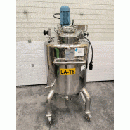 Cuve tinsmacal acier inoxydable 380 litres avec agitation - référence : c14021