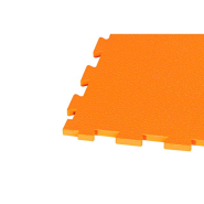 Dalle PVC orange TLM, pour les zones à trafic intense - 5mm et 7mm -Traficfloor