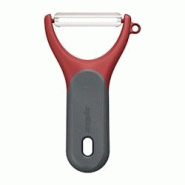 Eplucheur à tomates en Y - Gris Autre Plastique Zyliss 19.4x10 cm - gris plastique 5011268816581 Eplucheur à tomates en Y - Gris Autre Plastique Zyliss 19.4x10 cm - gris plastique 5011268816581