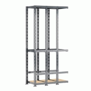 Extension étagère de rangement verticale modulö - l. 105 cm