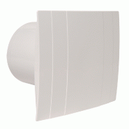 Extracteur ponctuel à détection d'humidité DECO Blanc Ø 100 mm - Aldes - 11022314 Extracteur ponctuel à détection d'humidité DECO Blanc Ø 100 mm - Aldes - 11022314