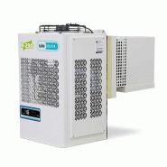 Groupe monobloc négatif de paroi pour chambre froide 2 m³ | KIDE - EMB0004L1P