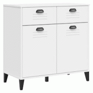 Helloshop26 - Buffet bahut commode armoire meuble de rangement organisateur cuisine salle de séjour salon 80 x 40 x 80 cm bois 02_0036620 - 300021295 Helloshop26 - Buffet bahut commode armoire meuble de rangement organisateur cuisine salle de séjour salon 80 x 40 x 80 cm bois 02_0036620 - 300021295