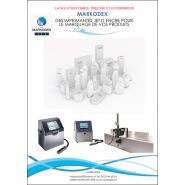 Imprimante de marquage à jet d'encre - Marques HITACHI et MARKOPRINT - Réparation et entretien industriel_1