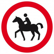 Interdit aux cavaliers d.300mm TALIAPLAST | 622291 Interdit aux cavaliers d.300mm TALIAPLAST | 622291