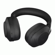 Jabra Evolve2 85 Casque Avec fil &sans fil Arceau Bureau/Centre d'appels USB Type-C Bluetooth Noir