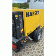 Kaeser M122 - Compresseur mobile haut débit - 9 500 L/min - 10 bar - Deutz 112 ch