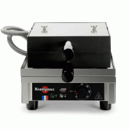 Krampouz Gaufrier 4x5 Liège 90° - argenté WECAFC 7