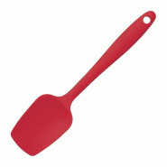 Mini spatule et cuillère rouge en silicone 200mm | Vogue - GL354