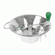 Moulin à légumes PRO (Ø)310 mm en acier étamé, inclus 3 grilles Moulin à légumes PRO (Ø)310 mm en acier étamé, inclus 3 grilles