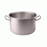 PENTOLE AGNELLI Faitout haut sans couvercle 14.5l Argent Rond Inox - 8007441146825
