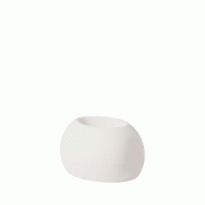 Pot design in & out BLOS - blanc
