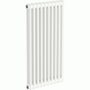 Radiateur IVREA en acier Tubulaire Vertical Ø25mm H756mm 2 Colonnes 14 éléments Blanc - Thermador - IV075614302NBZ01_0