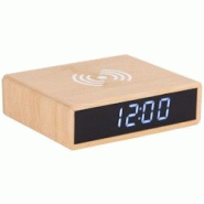 Réveil led avec chargeur téléphone intégré Fat Karlsson - 8714302726521 Réveil led avec chargeur téléphone intégré Fat Karlsson - 8714302726521