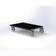 Rouleurs bois 500 kg - PLANORGA - 8MRL30B0H4N716