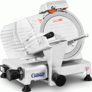 Royal Catering - Royal Catering Trancheuse À Jambon Saucisson Multi-Usage Universelle RCAM-220PRO (Lame ø 220 mm, Puiss. 120 W, Tranches 0-12 mm, -