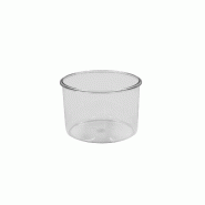 Schneider - Boîte de conservation / Boîte à épices, ronde 1000 ml - transparent plastique polypropylène 152919 Schneider - Boîte de conservation / Boîte à épices, ronde 1000 ml - transparent plastique polypropylène 152919