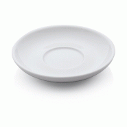 Soucoupe cappuccino blanche pour 4999020 ITALIA WHITE lot de 6 - Was Germany - porcelaine 4044925165136_0
