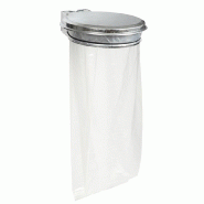 Support Sac Collecmur Mural Extreme - Longueur 470 mm, Hauteur 120 mm, Largeur 420 mm, Capacité 110L_0